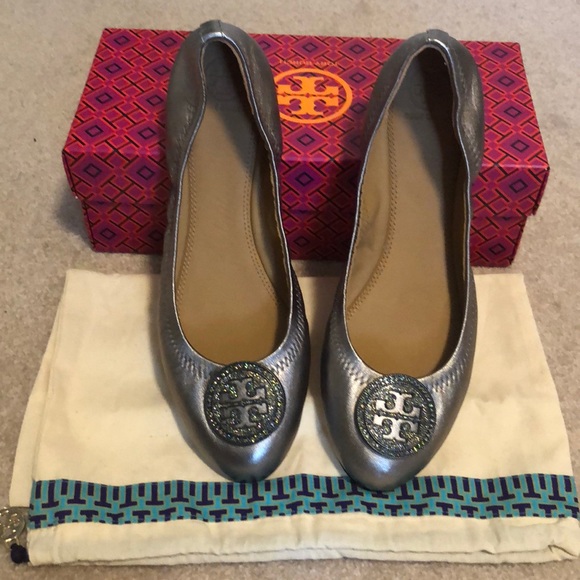 Tory Burch Shoes - 💯 Authentic Tory Burch Liana Ballet flats!